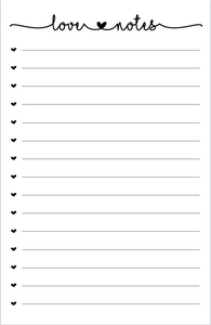 Love Notes