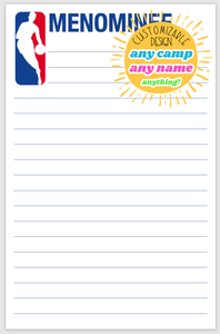 Nba Baller Notepads