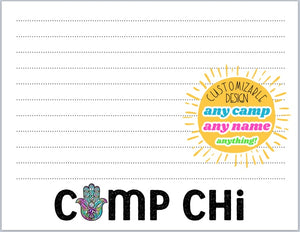 New Hamsa Camp Notecards