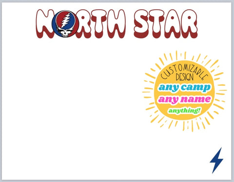 Steal Your Face Camp Notecards